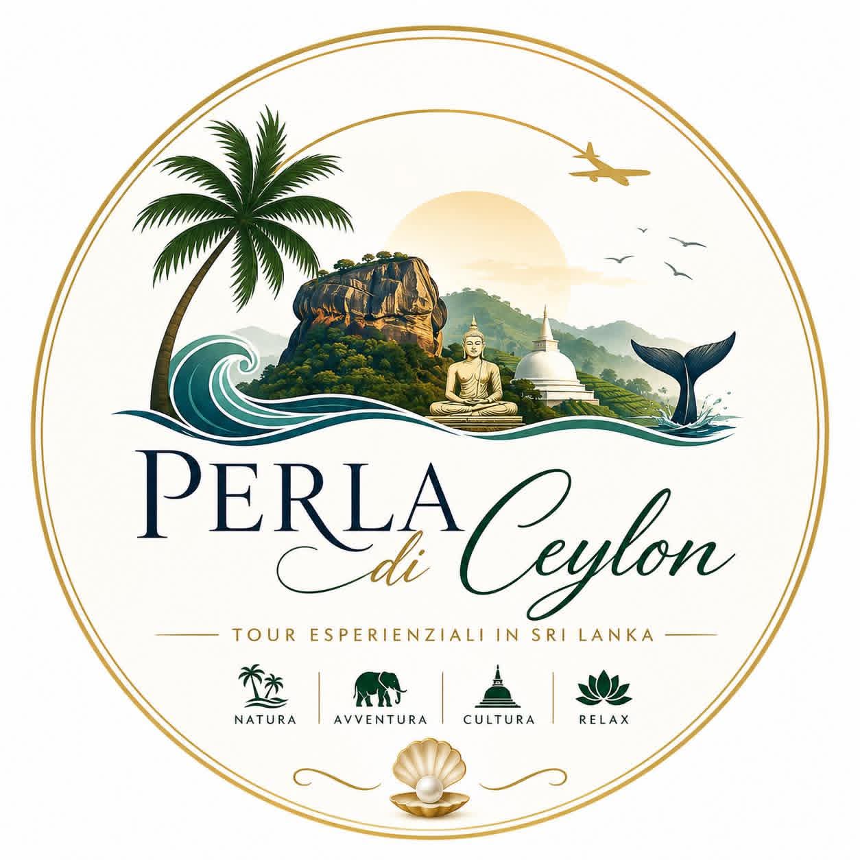 Perla di Ceylon logo